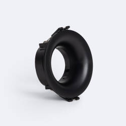 Product Conical Low UGR Downlight Ring for GU10 / GU5.3 LED Bulbs with Ø 70 mm Cut Out