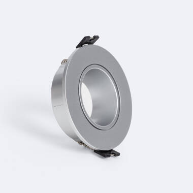 Downlight Ring Conisch Laag UGR voor LED Lamp GU10 / GU5.3 Zaagmaat Ø 70 mm