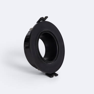 Downlight Ring Conisch Laag UGR voor LED Lamp GU10 / GU5.3 Zaagmaat Ø 70 mm