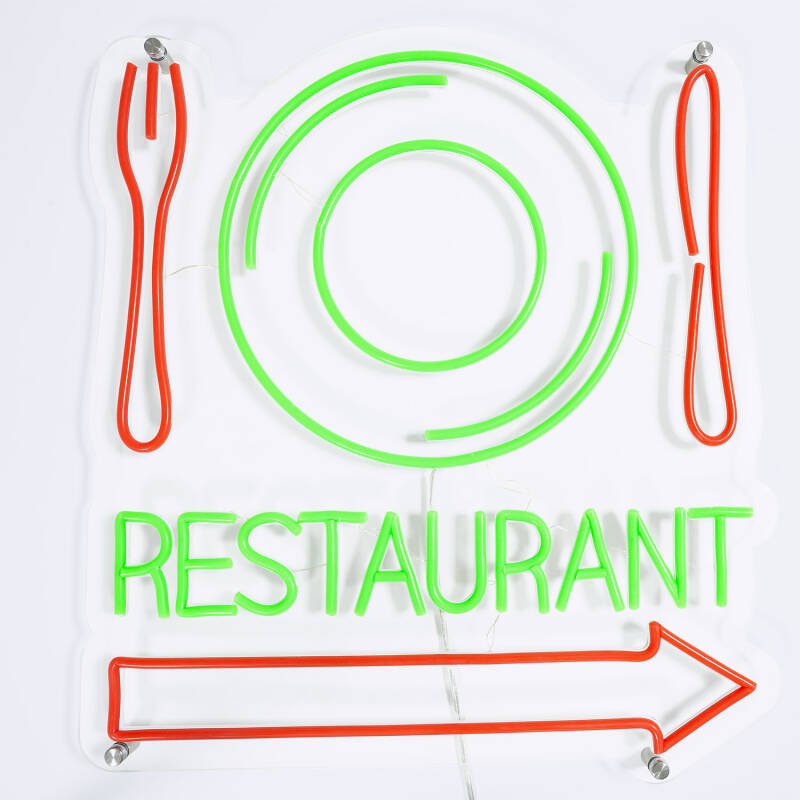 Produkt von LED-Neonschild Restaurant