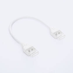 Product Double Hippo Connector with cable for 24V DC RGBIC COB LED Strip 10mm Wide IP65