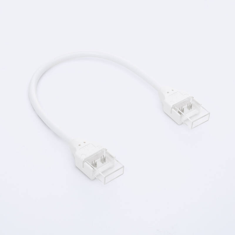 Product of Double Hippo Connector with cable for 24V DC RGBIC COB LED Strip 10mm Wide IP65