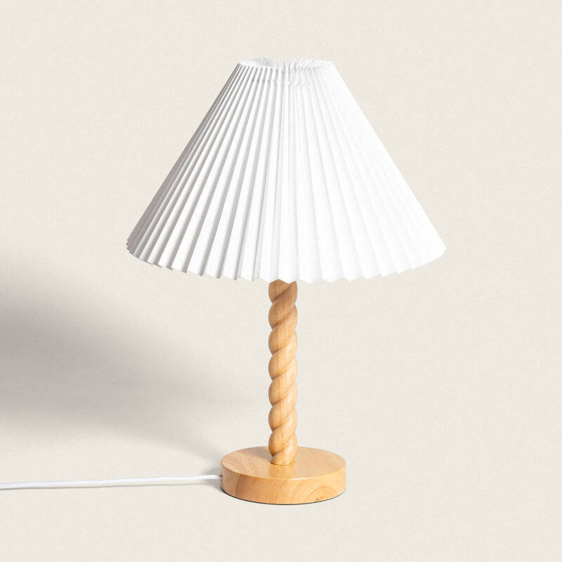 Produkt od Stolní Lampa ze Dřeva Moorea