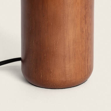 Product of Silene Wood Table Lamp 