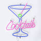 Product van Neon LED Bord Cocktails