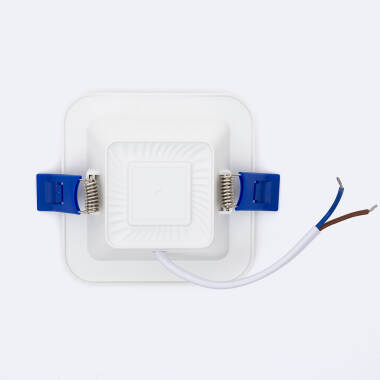Product of 3W Square SOLID LED Downlight 80x80 mm Cut-Out