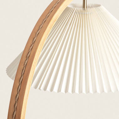 Produit de Lampadaire Bois Luanda