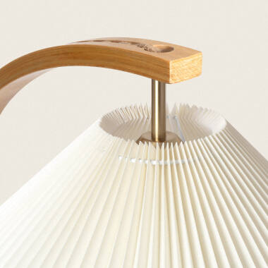 Produit de Lampadaire Bois Luanda