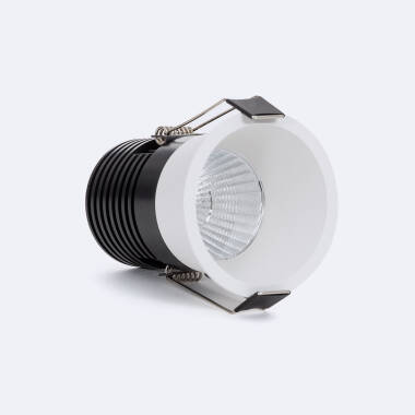 12W Round MINI LED Spotlight Dimmable Dim To Warm Ø65 mm Cut-Out