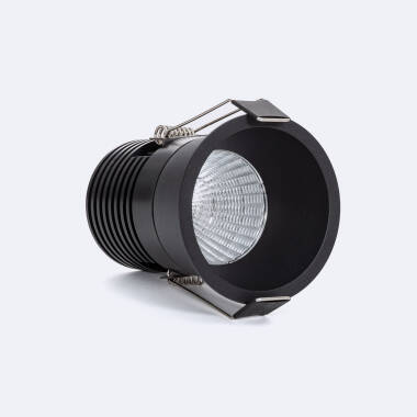 Product van Downlight LED 12W Rond  Mini UGR11 Dimbaar Naar Warm Zaagmaat Ø65 mm