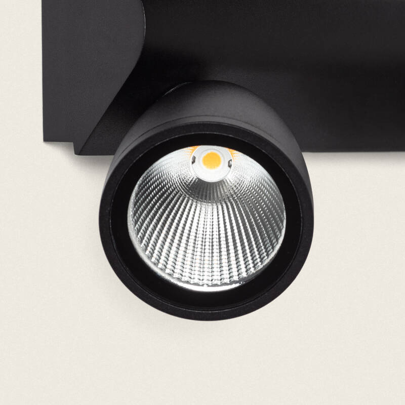 Product van Wandlamp Outdoor LED 12W Aluminium Abel Large Twee Spots