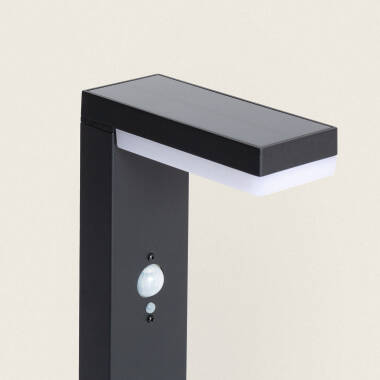 Product of Goran 2W Aluminium Outdoor Solar LED Bollard with Motion Sensor 50cm 