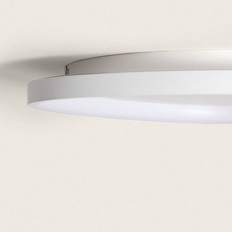 Produkt von LED-Deckenleuchte 30W Oval Metall Ø600 mm CCT Wählbar Owen