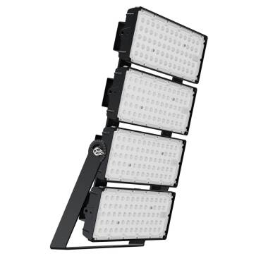 800W Stadium LED Floodlight 160lm/W Dimmable 0-10V LIFUD IP66