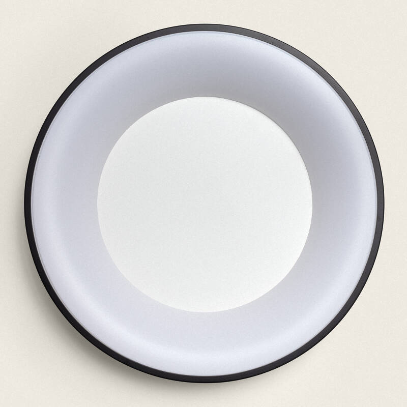 Product van Plafondlamp LED 40W Rond Metaal Ø470 mm CCT Selecteerbaar Jacob