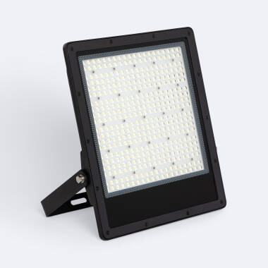 LED-Flutlichtstrahler 200W Dimmbar 0-10V 170 lm/W IP65 ELEGANCE Slim PRO Schwarz