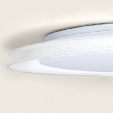 Product van Plafondlamp Rond Metaal 24W CCT Selecteerbaar Karry