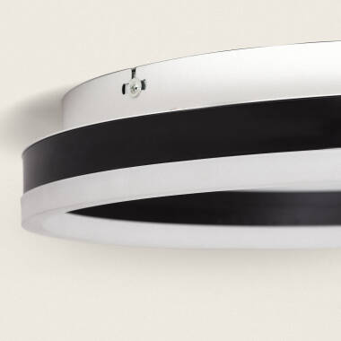 Product van Plafondlamp Rond Metaal LED 24W CCT Selecteerbaar Zuse