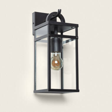 Ely Aluminium Outdoor Wall Lamp