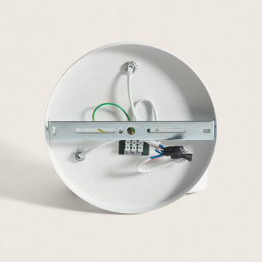 Product van Plafondlamp Rond Richtbaar van Aluminium 3-Spots Caleb