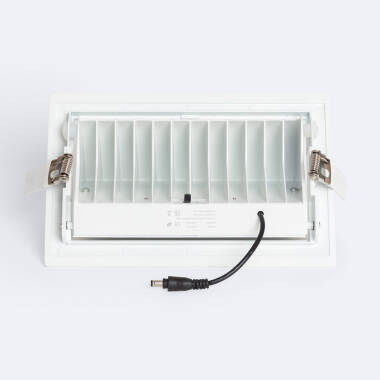 Product of 40W Rectangular Directional OSRAM CCT 120 lm/W LED Downlight LIFUD 210x125 mm Cut-Out