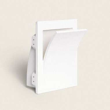 Plaster/Plasterboard Wall Light Integration for E14 LED Bulb with 313x253mm Cut Out