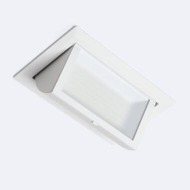 40W Rectangular Directional OSRAM CCT 120 lm/W LED Downlight LIFUD 210x125 mm Cut-Out