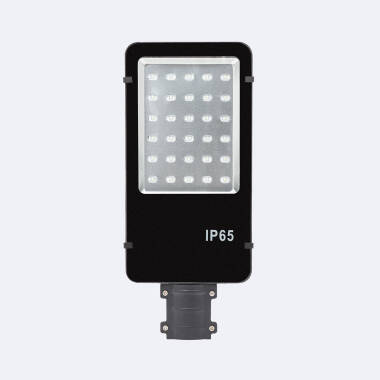 Produit de Luminaire LED 20W Brooklyn 12V DC LUMILEDS IP65 Gris Éclairage Public