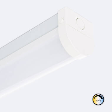 60cm 2ft LED Tube with Selectable 10-15-20W with Batten Connection