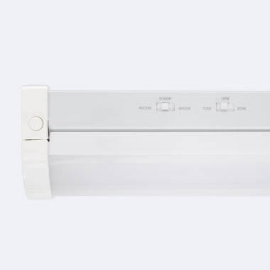 Produkt von LED-Wannenleuchte Wählbar 10-15-20 W 60cm Batten