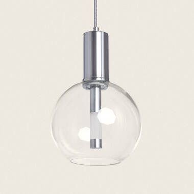 Ludvika 5W Metal & Glass LED Pendant Lamp