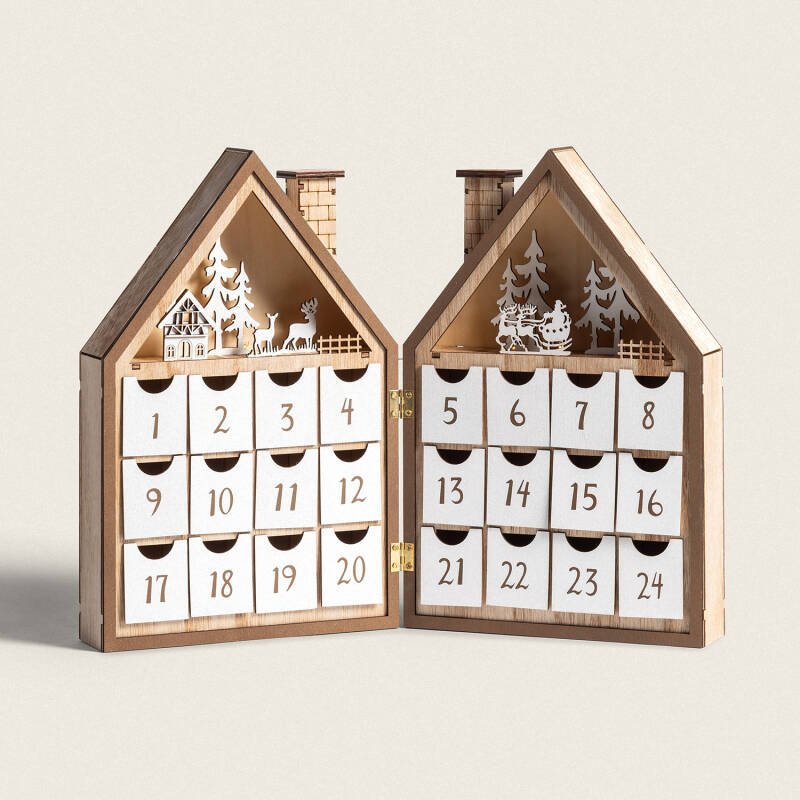 Produkt von LED Adventskalender mit Batterie Joulud