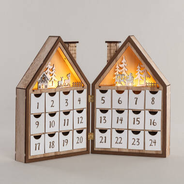 Produkt von LED Adventskalender mit Batterie Joulud