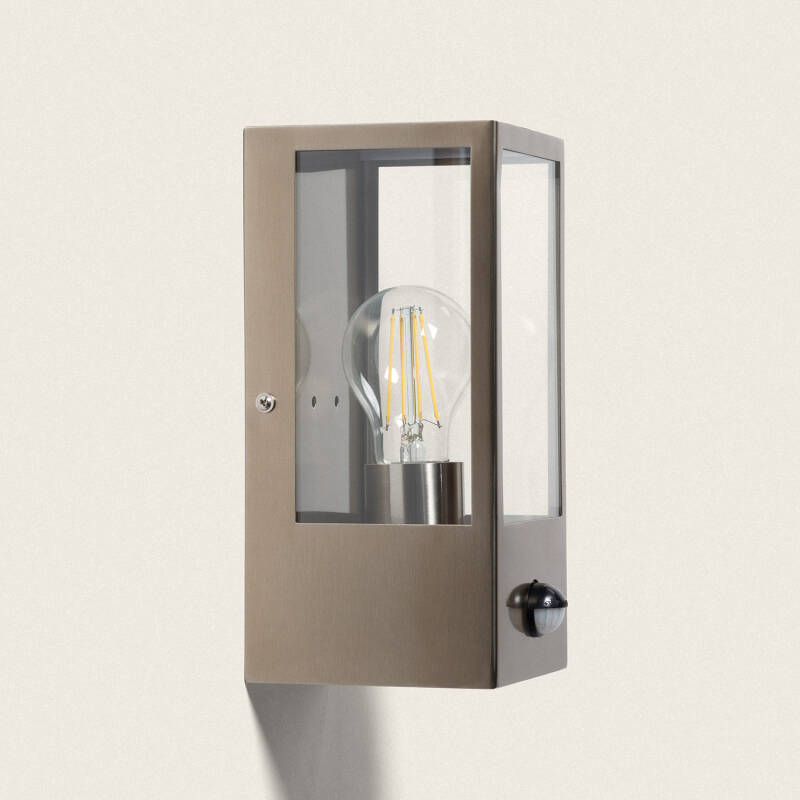 Product of Haworth Stainless Steel Outdoor Wall Lamp with Motion Sensor 