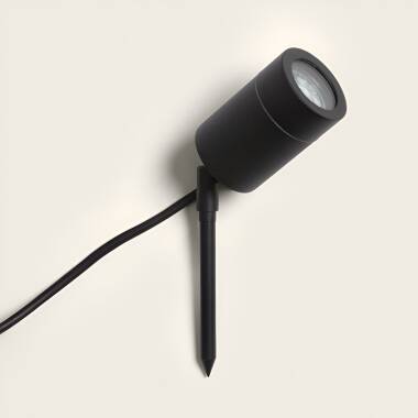 Porto Outdoor LED Spotlight with Spike with GU10 Bulb