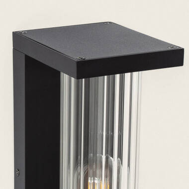 Product of Luton S Aluminium & Glass Outdoor Wall Lamp 