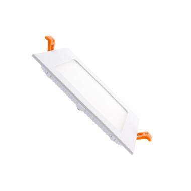 Pannello Downlight LED 9W Quadrata SuperSlim Foro 135x135 mm