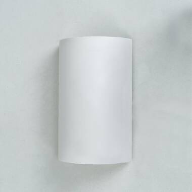 3W Lambeth Plaster LED Wall Lamp