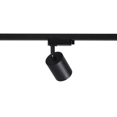 Product van Rail Spot LED Enkelfasig 10W Dimbaar New Mallet Zwart No Flicker UGR15