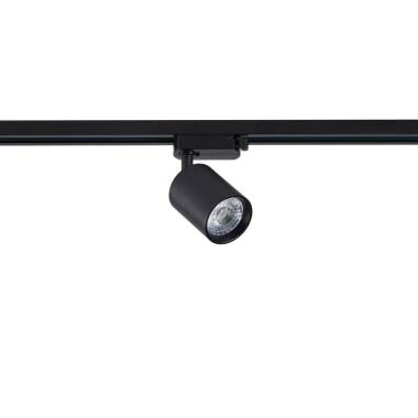 Rail Spot LED Enkelfasig 10W Dimbaar New Mallet Zwart No Flicker UGR15