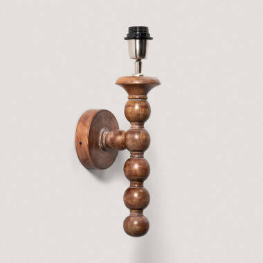 Vibhuti Wall Lamp Base with Lampholder ILUZZIA