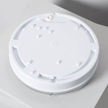 Prodotto da Plafoniera LED 24W Circolare per Esterni Ø285mm IP65 con Luce di Emergenza Non Permanente Hublot 