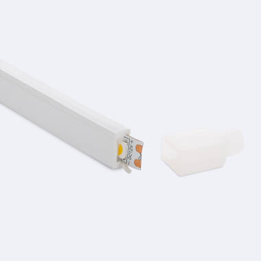 Siliconen Buis LED Flex  inbouw tot 8mm EL0612