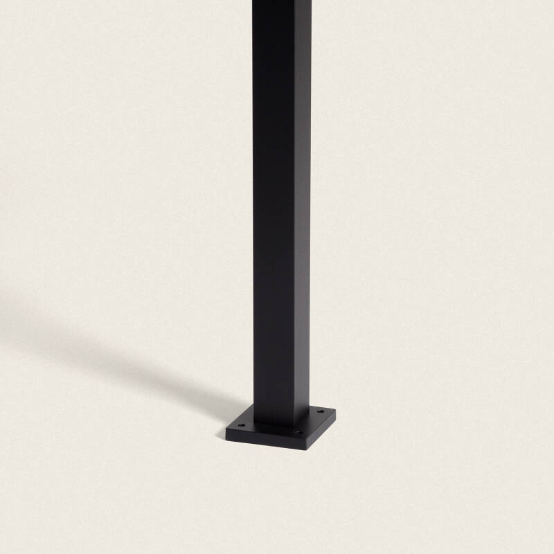 Product of Seppanen Aluminium & Glass Outdoor Bollard 65cm 