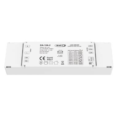 Produit de Driver Dimmable DALI 10-42V DC 100-450mA 12W