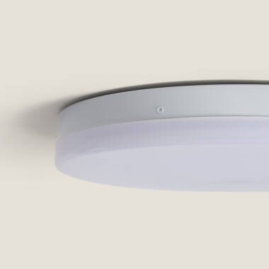 Prodotto da Plafoniera LED 23W Circolare Metallo Ø350 mm Arlet