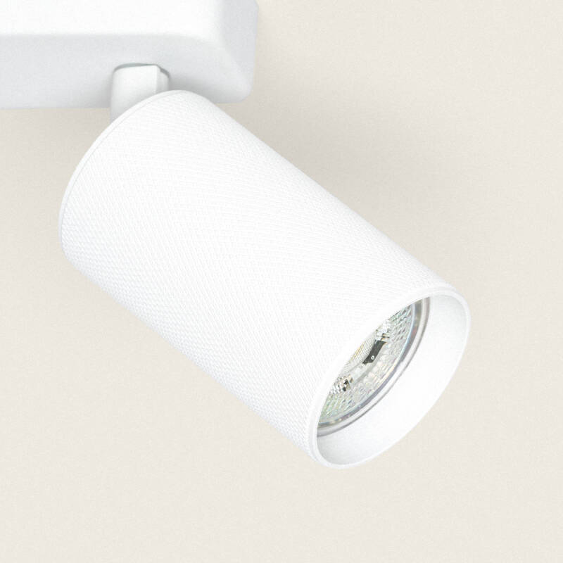 Product van Plafondlamp  Aluminium Breixo 4 Spots