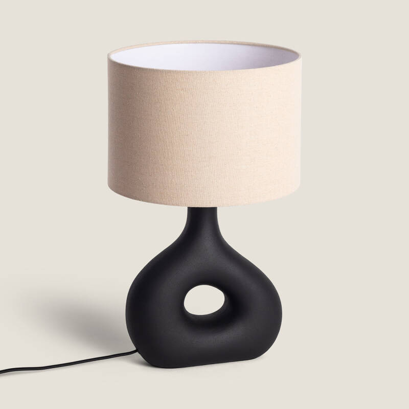 Produit de Lampe à Poser Céramique Idala