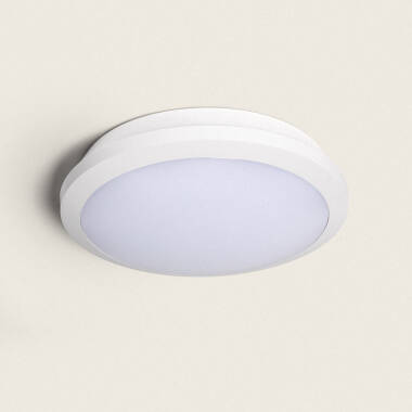 Plafondlamp LED Outdoor  19-28W CCT Dimbaar  Ø300mm