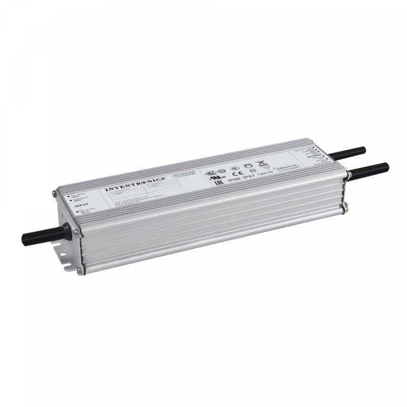 Produit de Driver INVENTRONICS Dimmable DALI-2 IP67 220-240V Sortie 18-57VDC 4200-6700mA 240W EUM-240S670BG